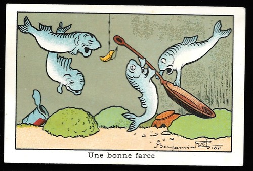 Une bonne farce benjamin - bonne,