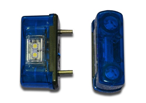 Led bleu plaque - led,