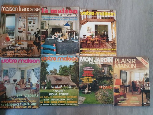 Vieux magazines maison 1964 - maison,