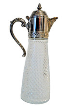 Belle  carafe aiguière verre