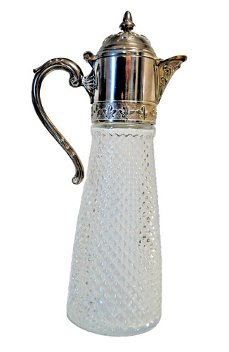 Belle carafe aiguière verre - belle,
