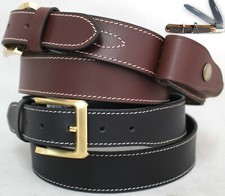 Stockman's  Belt Genuine