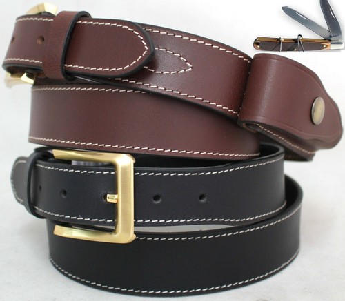 Stockman belt genuine - stockman's,
