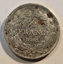 France - 1/2 francs argent
