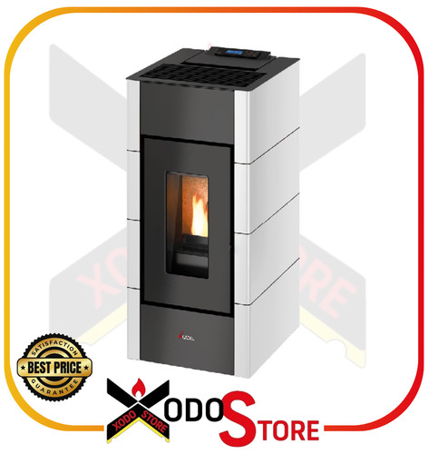 Poêle pellet cadel cristal - pellet,