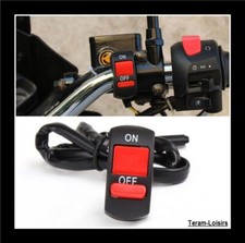 Interrupteur ON / OFF pour