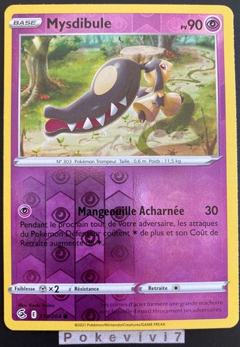 Carte pokemon mysdibule - carte,