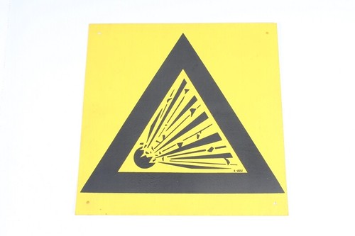 Panneau avertissement danger - panneau, d'avertissement