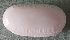 BOITE DE CREME EN PORCELAINE - GELLE FRERES - PARFUMEURS
