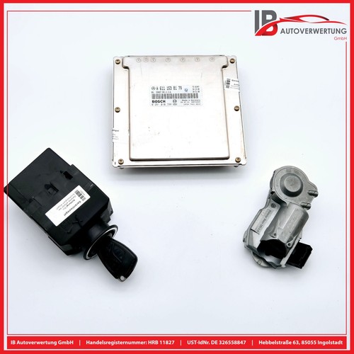 Kit calculateur moteur - calculateur,
