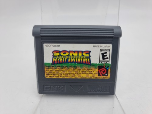 Sonic adventure neo geo pocket - sonic,