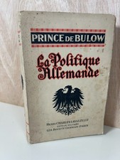 Prince de Bülow: La politique
