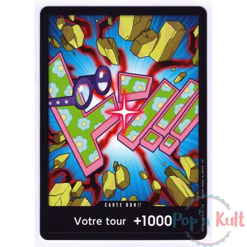 Carte don one piece - don,