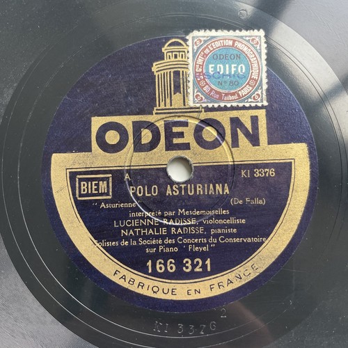 Rpm lucienne nathalie - 78, &