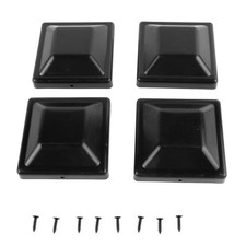 1/4pcs 10cm Plastique Clôture