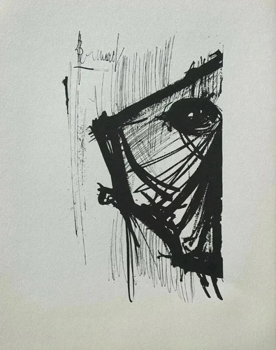 Bernard buffet le poisson - buffet,