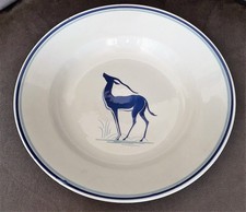 Assiette Art Déco 1930