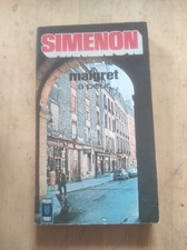 Maigret a peur Georges Simenon