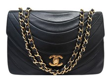 VINTAGE SAC A MAIN CHANEL