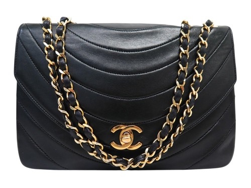 Vintage sac main chanel - a,