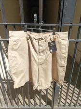 Short Beige Eden Park Élégance Estivale Et Touche De Rugby Chic 