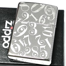 Briquet Zippo argent cadran