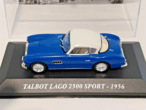 Talbot lago 2500 sport - ,