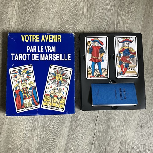 Ancien coffret tarot - ancien,