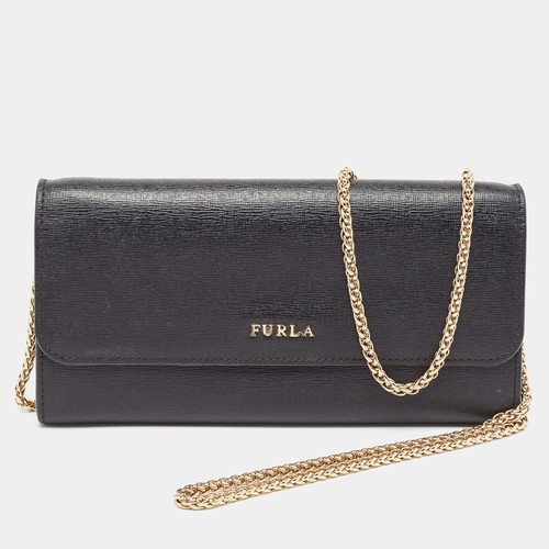 Portefeuille cuir noir - en,