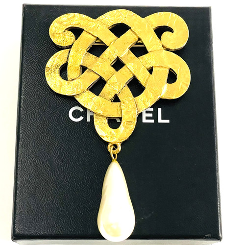 Broche chanel fausse - chanel, ton