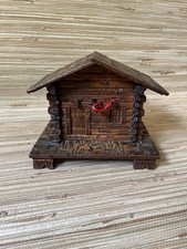 Boîte/coffret chalet Forêt Noire Art Populaire montagnes