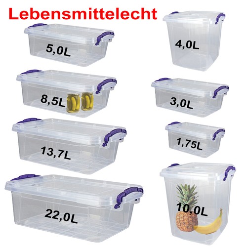 Boîte empilable rangement - boîte, de