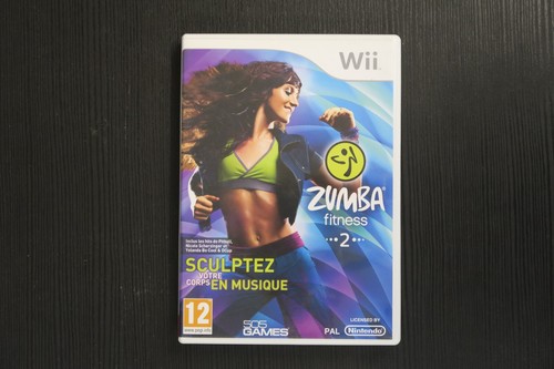 Zumba fitness nintendo - fitness,