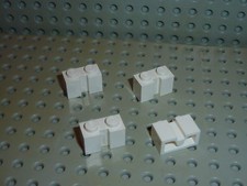 Lego brick with groove - x,