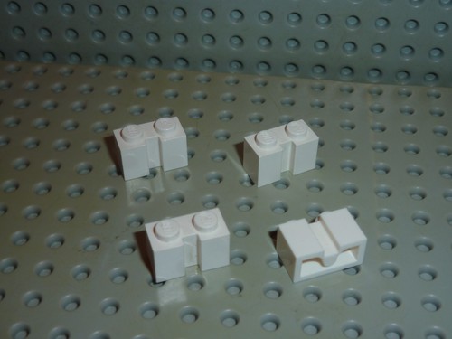 Lego brick with groove - brick,