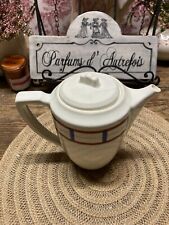 ancienne cafetière Digoin décor  basque Digoin décor fandango