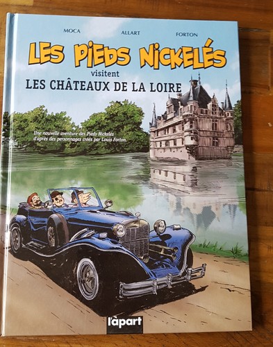 Les pieds nickelés - nickelés, visitent