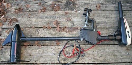 Moteur bateau électrique - bateau, 12v