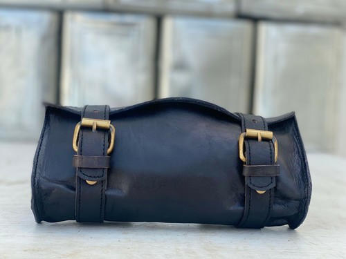 Sacoche outils cuir pour - à,