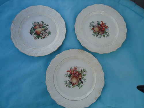 Lot anciennes assiettes - lot, de