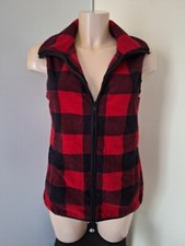 VESTE POLAIRE SANS MANCHES TAILLE S MARQUE CHAPS