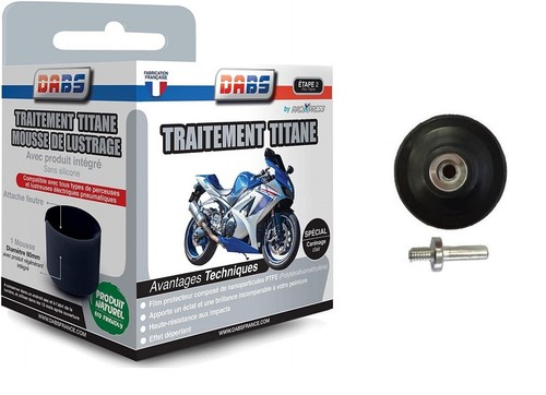 Dabs traitement titane moto - traitement,