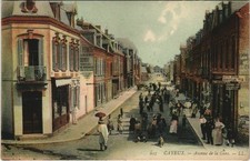 Cpa cayeux sur mer - cpa, avenue