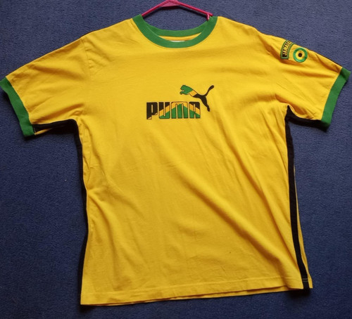 Large men yellow puma - large,