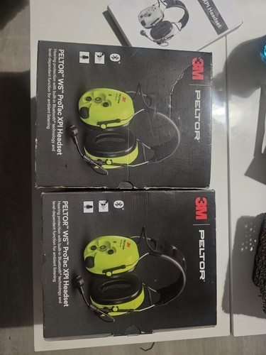 Casque peltor ws protac - 3m,