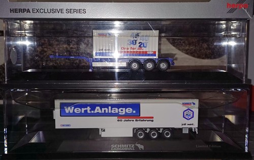 Herpa semi carrosserie - herpa,