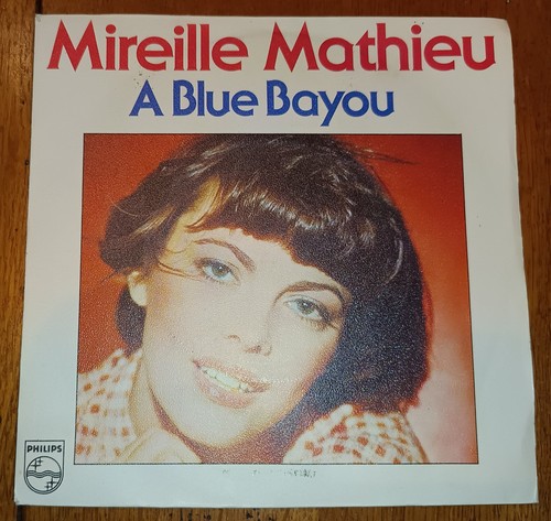 Mireille mathieu a - a, blue