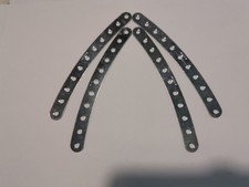 MECCANO LOT DE 4 BANDES