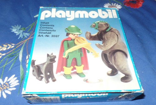 Playmobil musicien avec ours - playmobil,