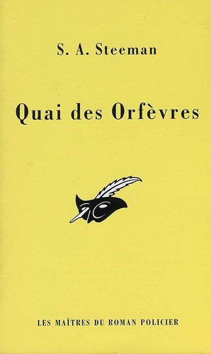 Quai des orfèvres steeman - orfèvres,